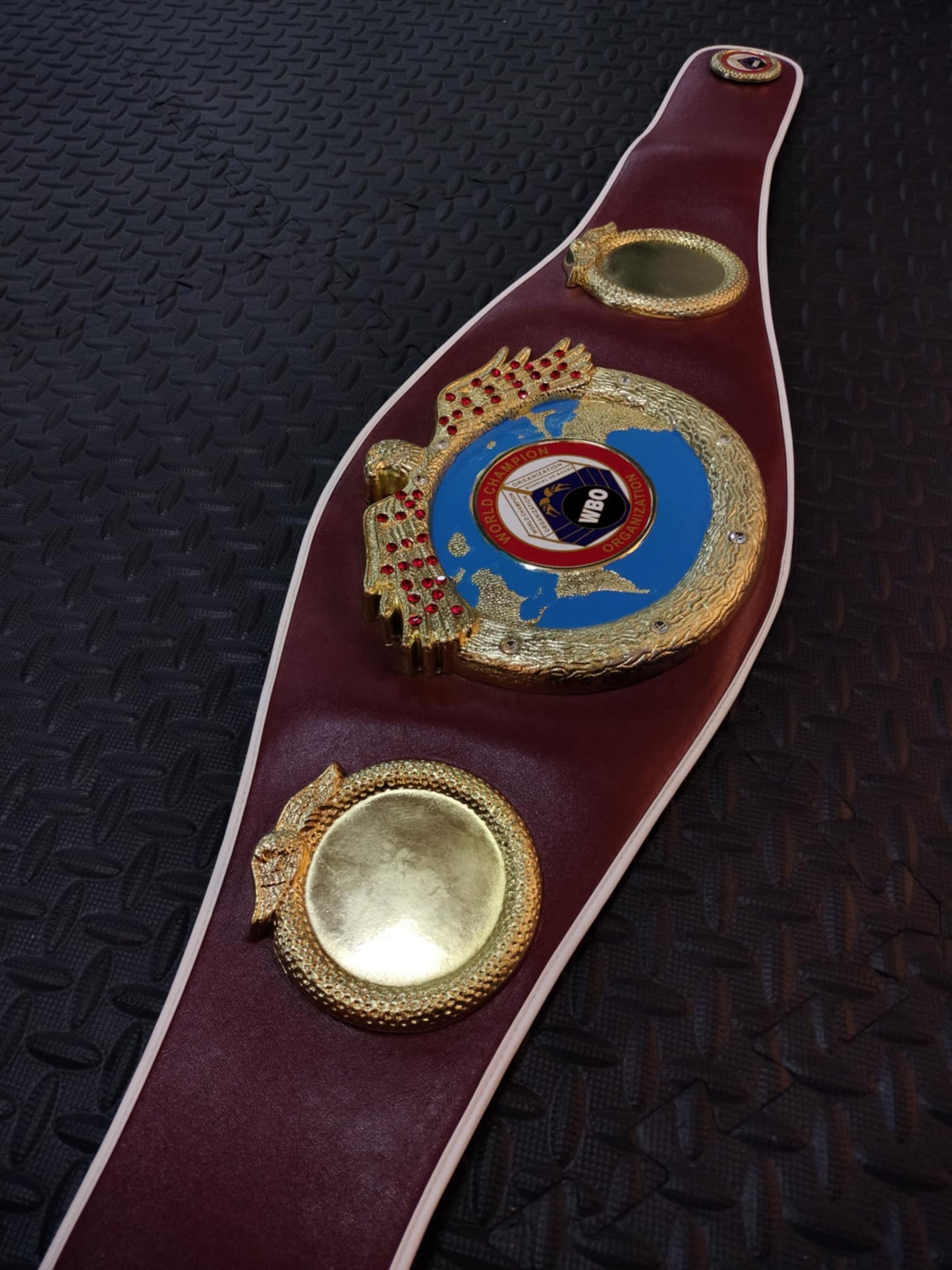 WBO Championship Belt 1:1 Replica