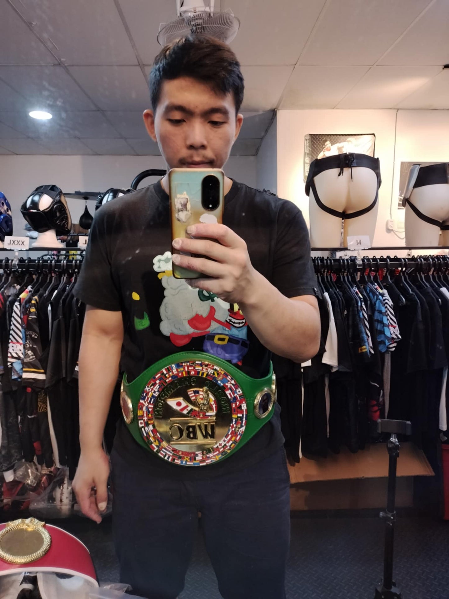 WBC Championship Belt 1:1 Replica