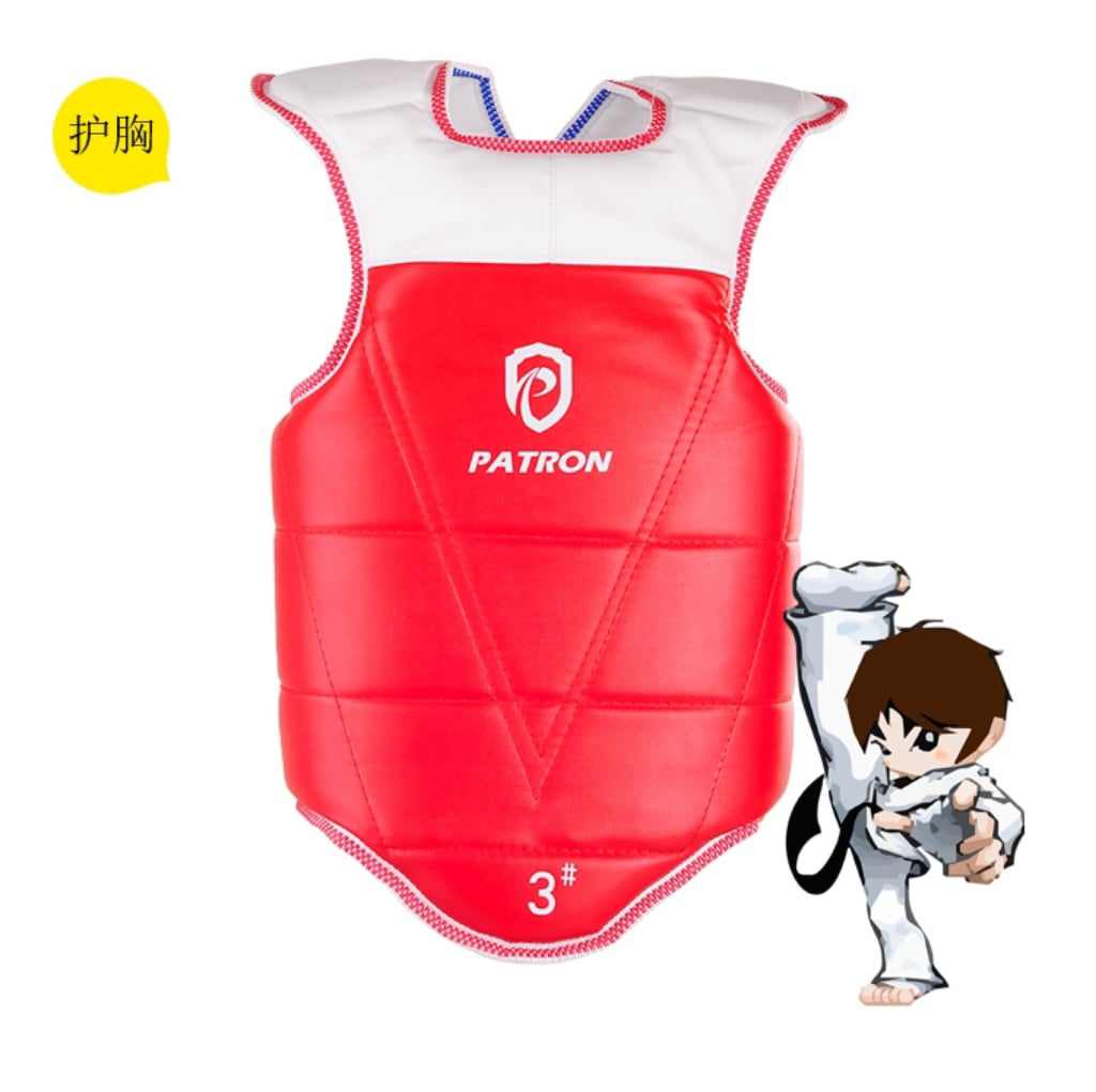 "PATRON" Taekwondo Training Chest Protector