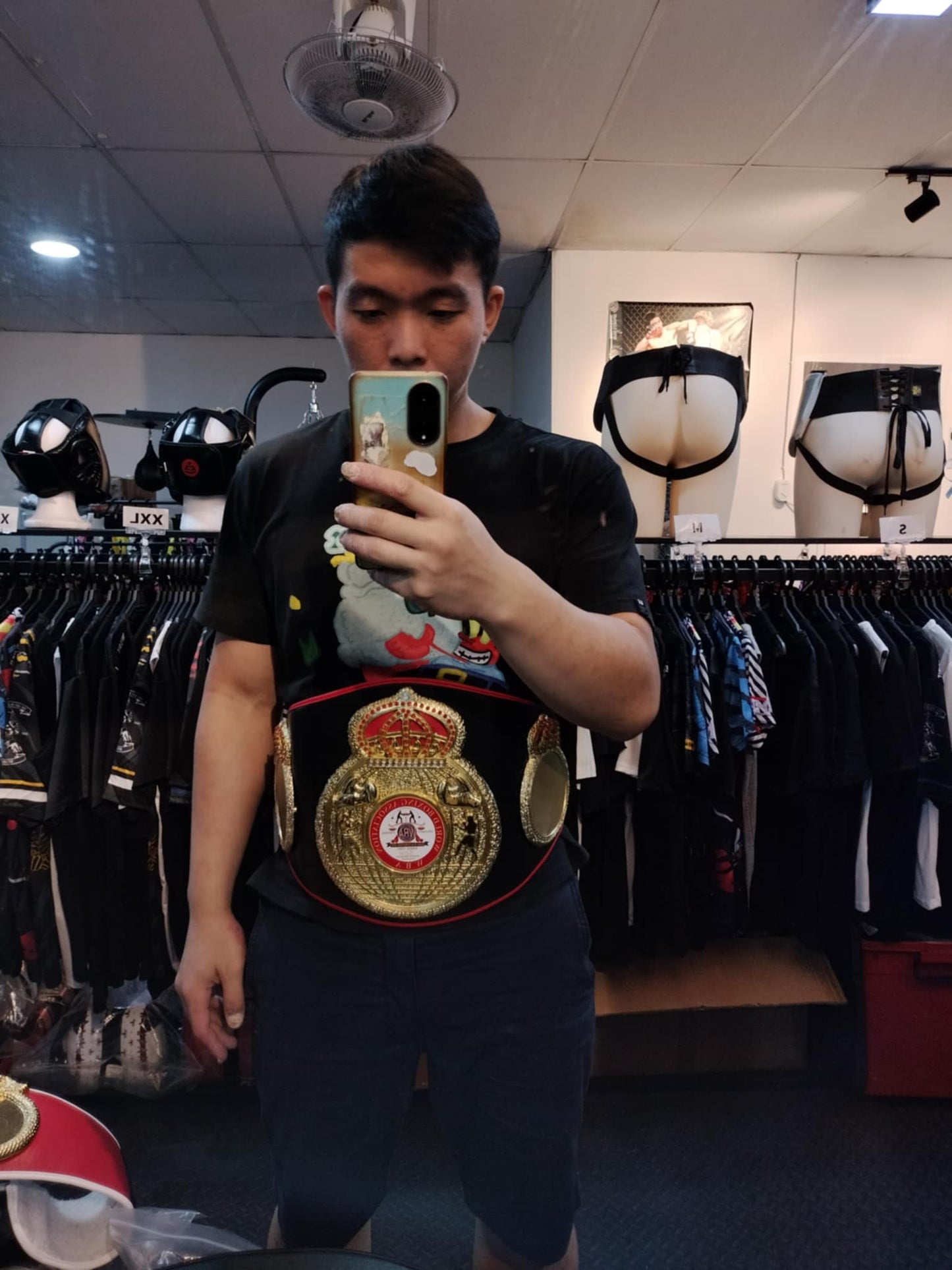 WBA Championship Belt 1:1 Replica