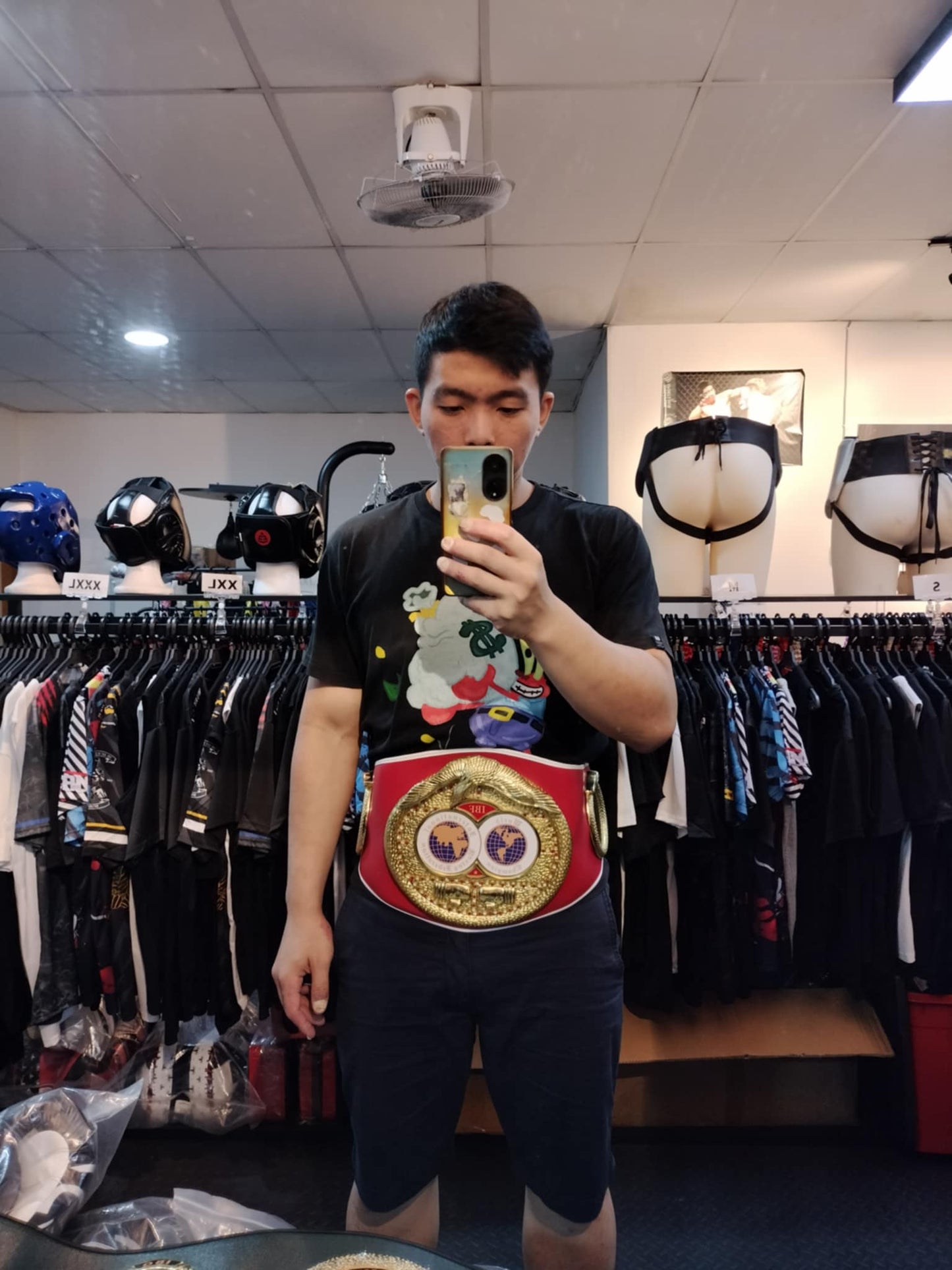 IBF Championship Belt 1:1 Replica