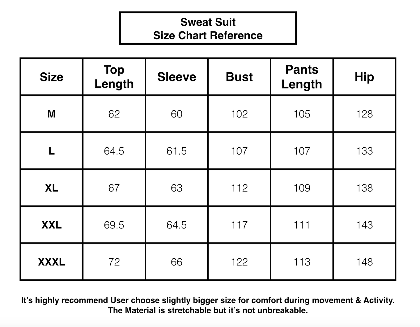 Weight Cut Sauna sweat Suit Set