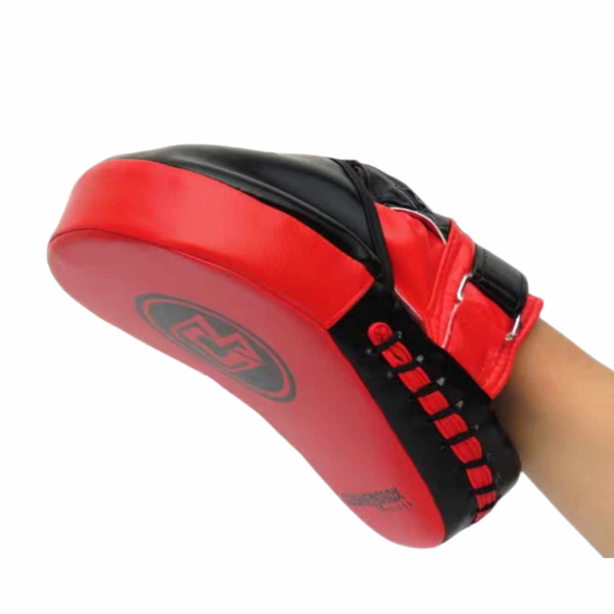 Pu Leather Curve Punching Mitts