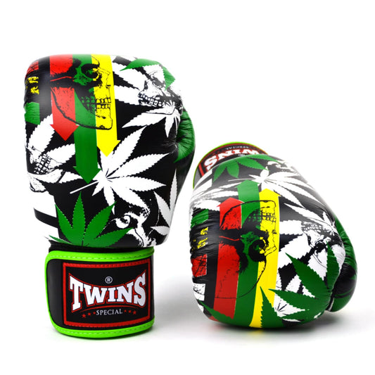 Twins Special "FBGVL3-54 / Grass" Boxing Glove