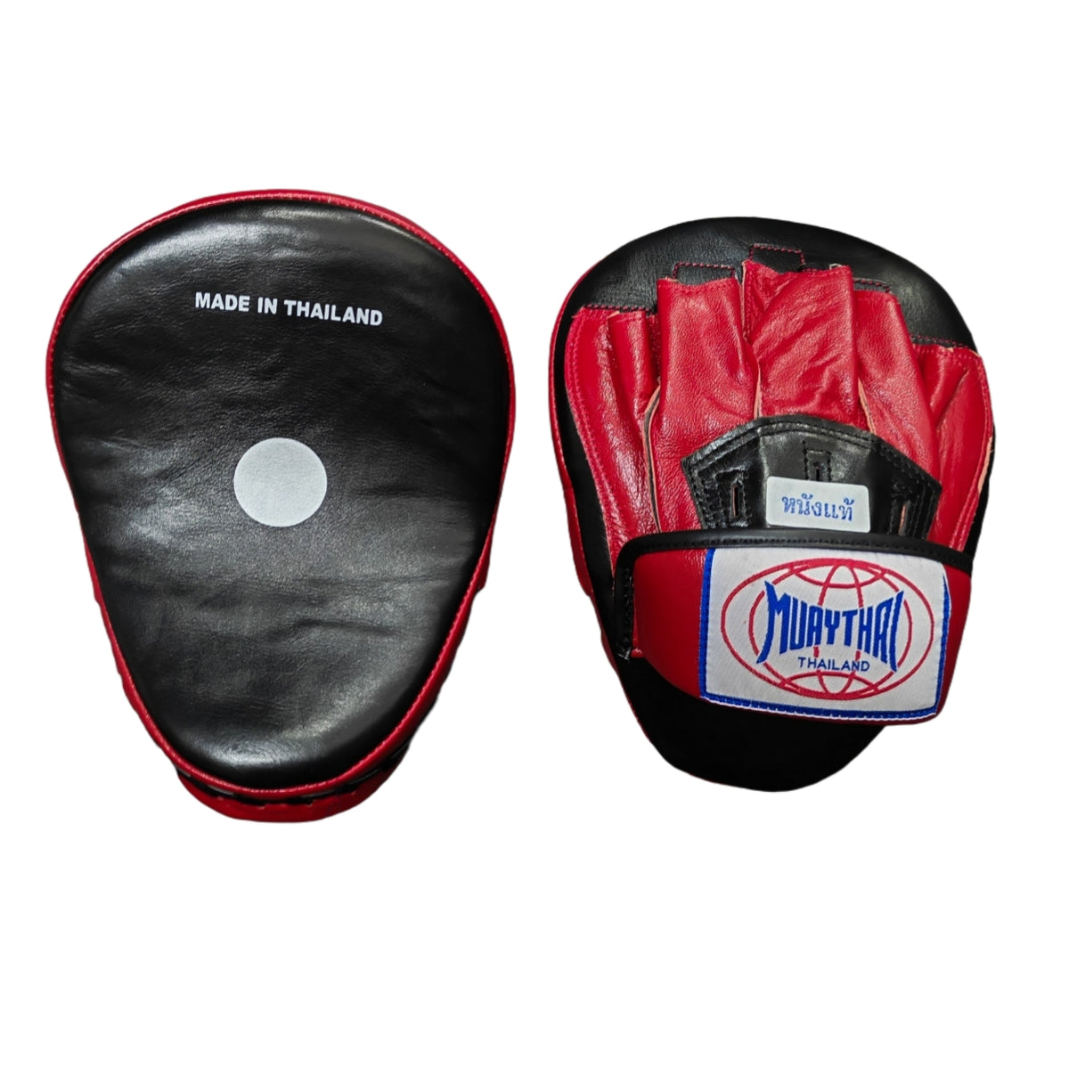 MUAYTHAI Leather Curve Punching Mitts