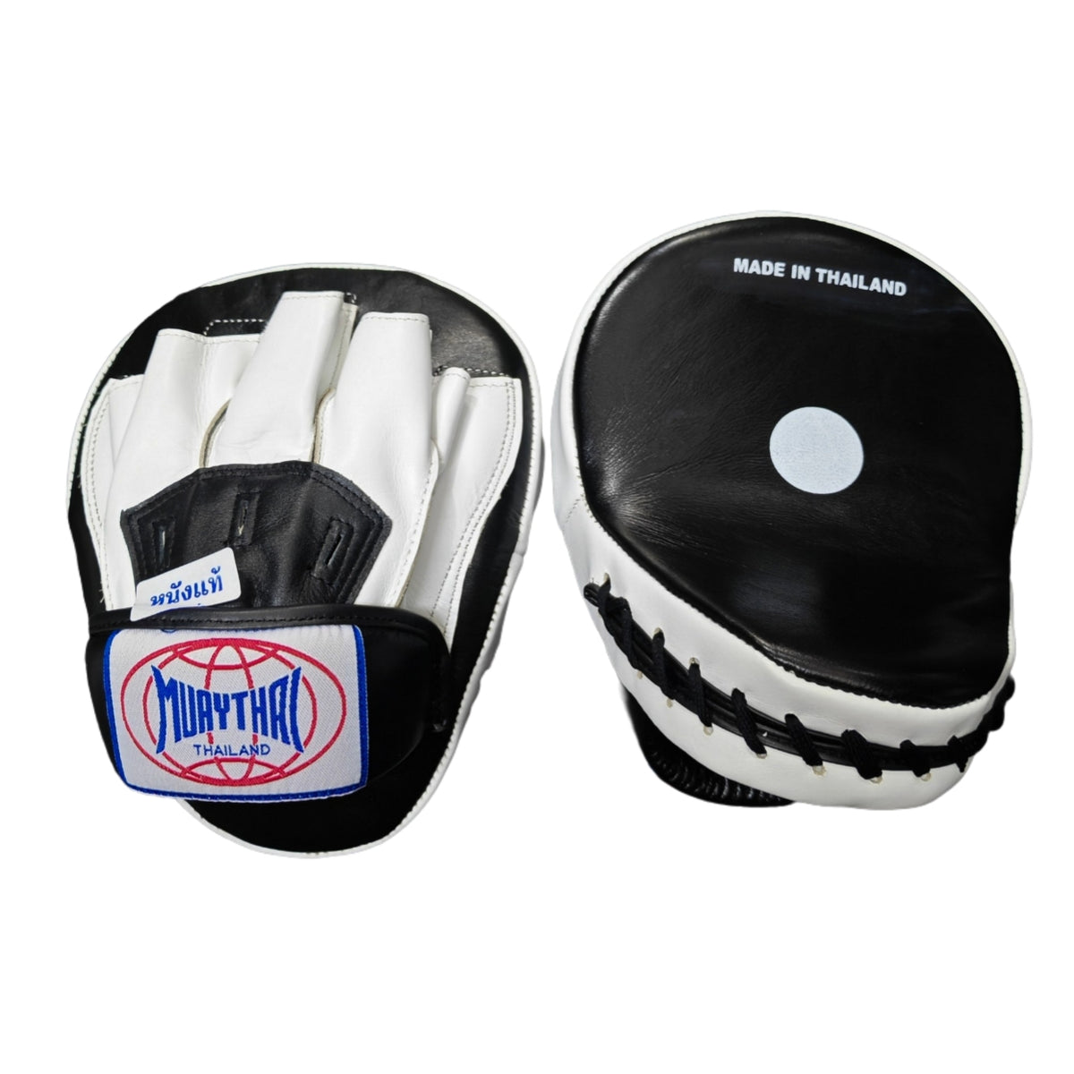 MUAYTHAI Leather Curve Punching Mitts