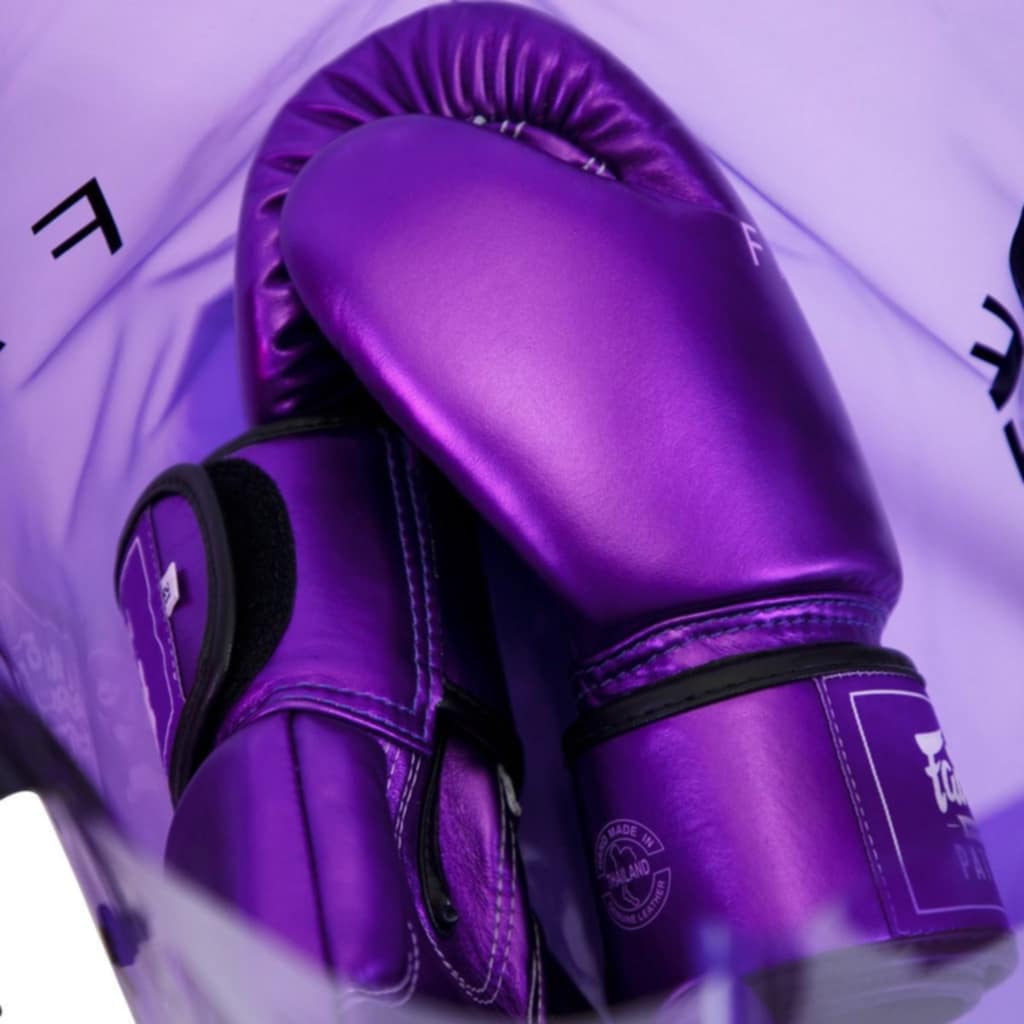 Fairtex "Metallic Purple" Boxing Glove