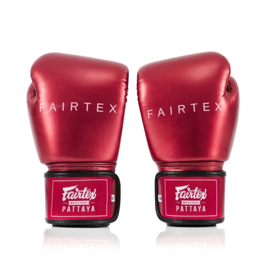 Fairtex "Metallic Red" Boxing Glove