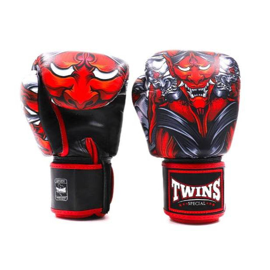 Twins Special "BGVL3-58RD / Kabuki" Boxing Glove