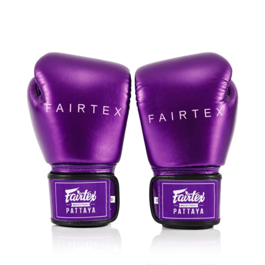 Fairtex "Metallic Purple" Boxing Glove