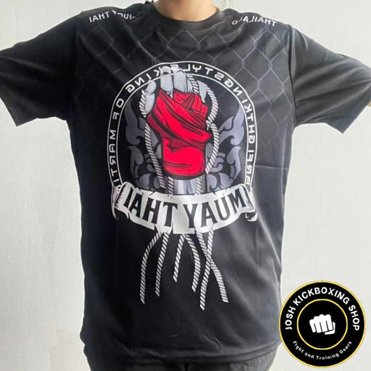 Muay Thai Design T-Shirt