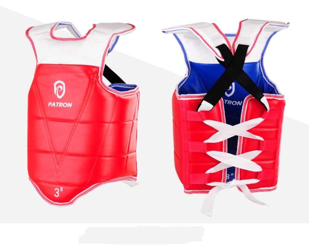 "PATRON" Taekwondo Training Chest Protector