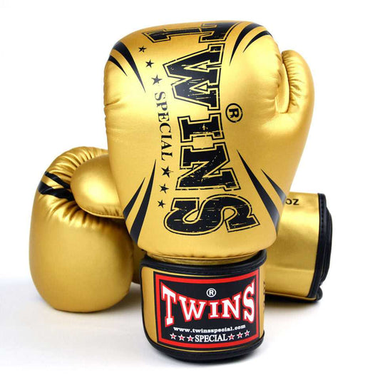 Twins Special "FBGDM3-TW6 Gold" Boxing Glove