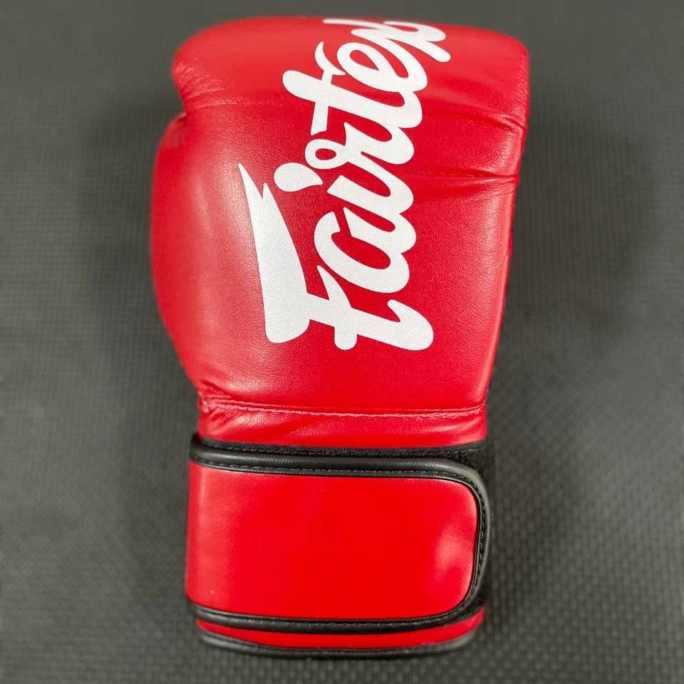 Fairtex Boxing Glove BGV 14 Red
