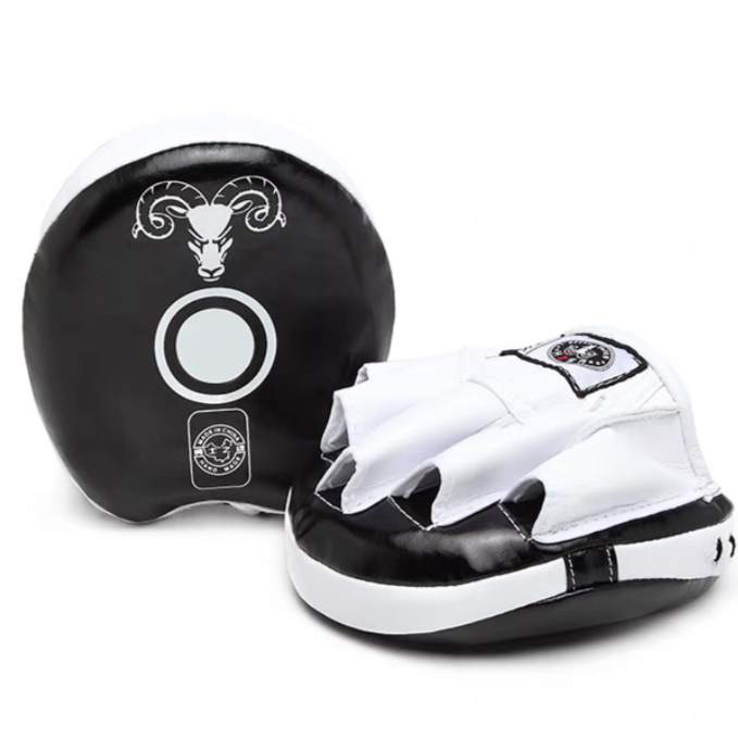 Boxing Microfiber Leather Focus Mitts