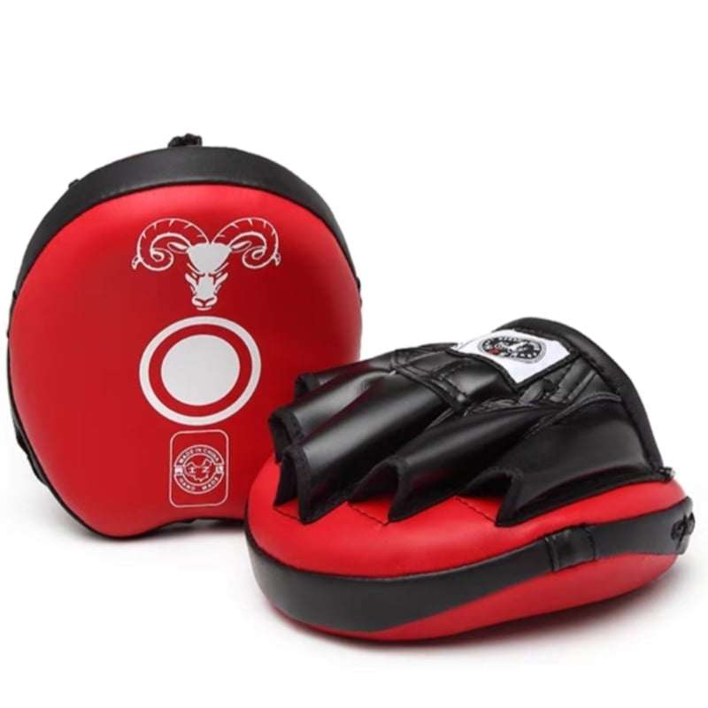 Boxing Microfiber Leather Focus Mitts