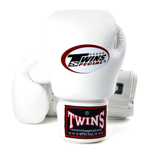 Twins Special "BGVL 3" White Boxing Glove