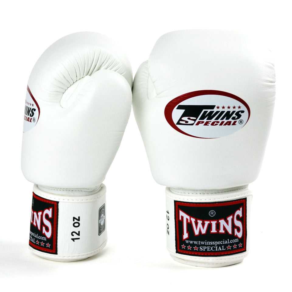 Twins Special "BGVL 3" White Boxing Glove