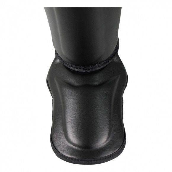 "Twins Special" Synthetic Leather Shin Guard SGS10 Black