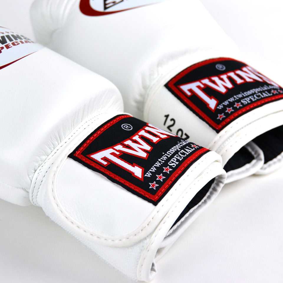 Twins Special "BGVL 3" White Boxing Glove