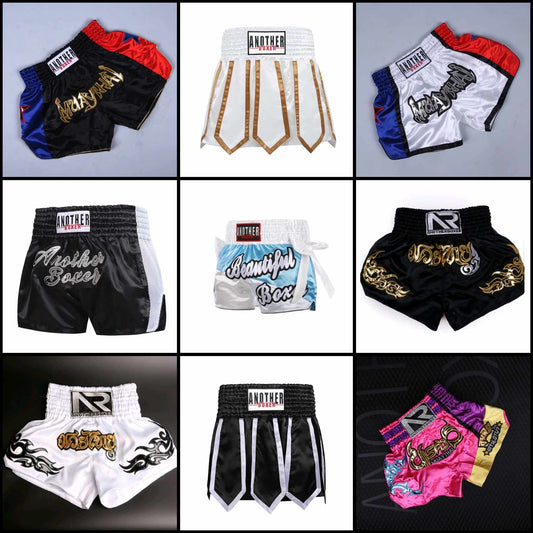 "Another Boxer" Muay Thai Shorts