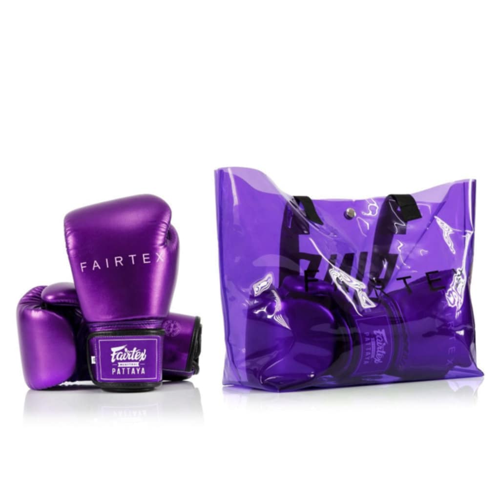 Fairtex "Metallic Purple" Boxing Glove