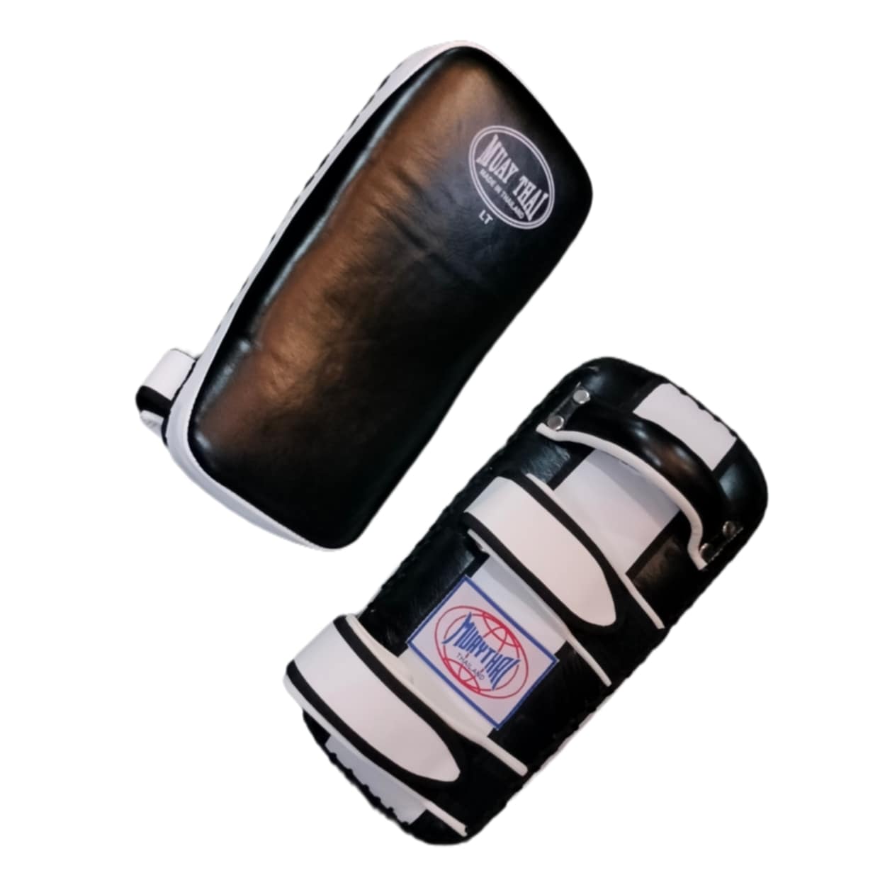 "Muaythai" Leather Curve Kickpad