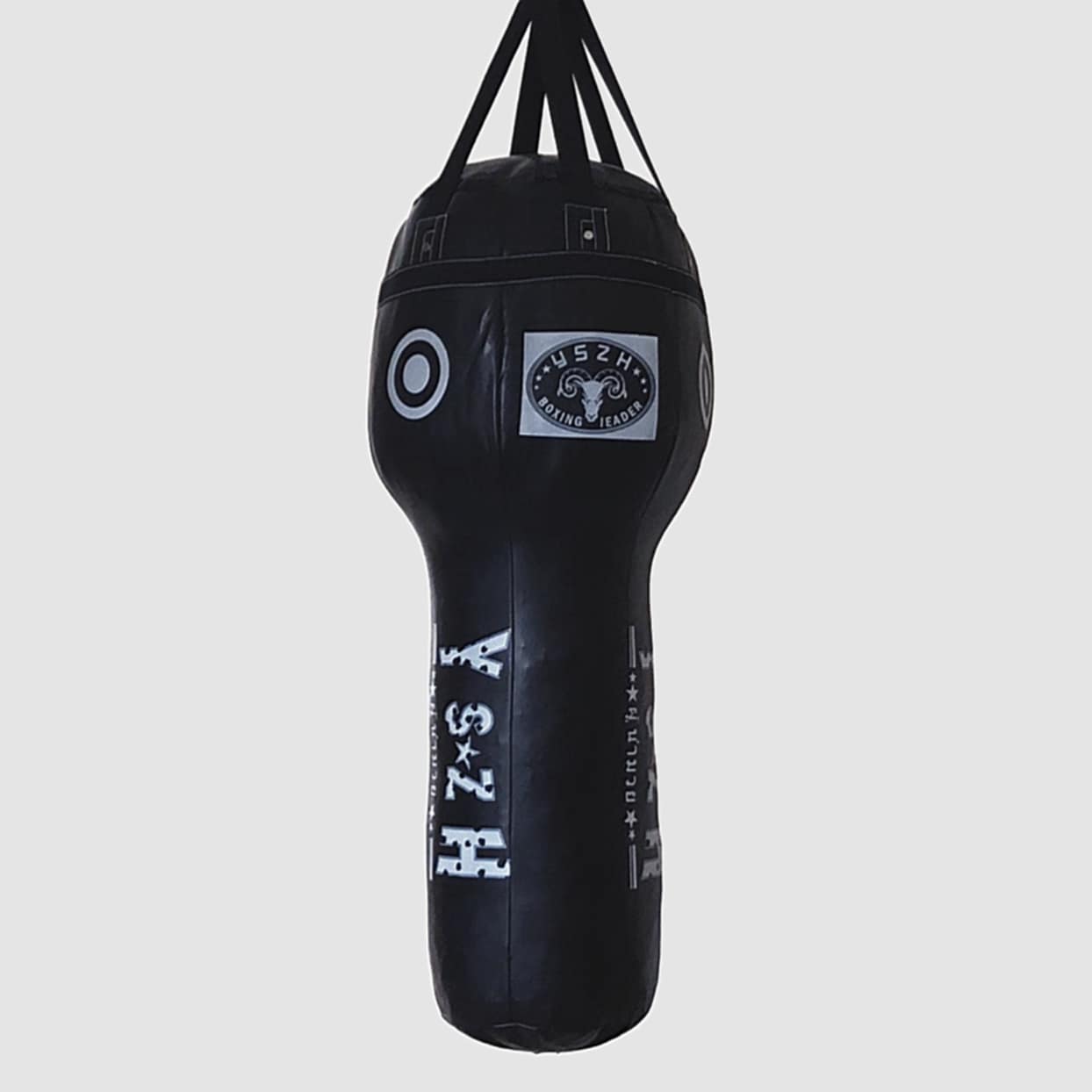 Unfilled Microfone Shape Punching Bag