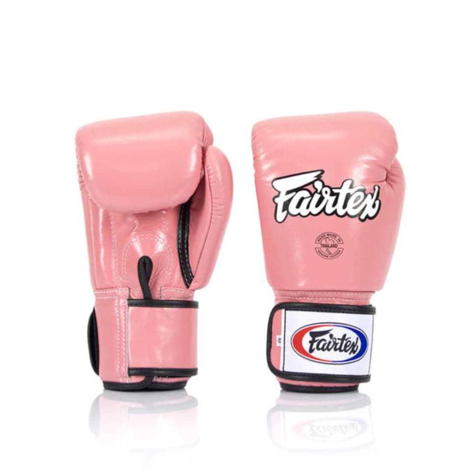 Fairtex Pink BGV1 "Breathable" Boxing Glove