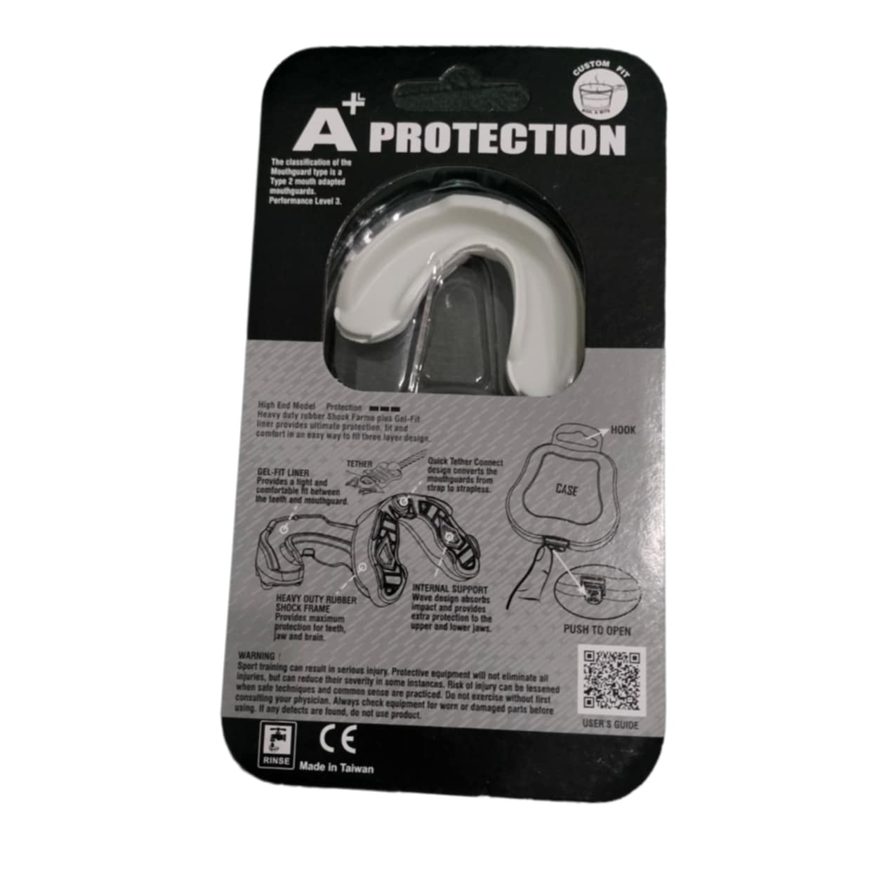 U Sport Sirius Gel Fit Mouth Guard