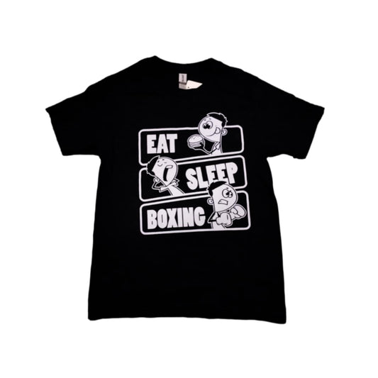 Sport T-shirt 32 "Eat,Sleep,Boxing"