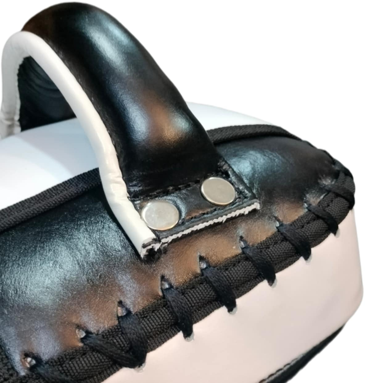 "Muaythai" Leather Curve Kickpad