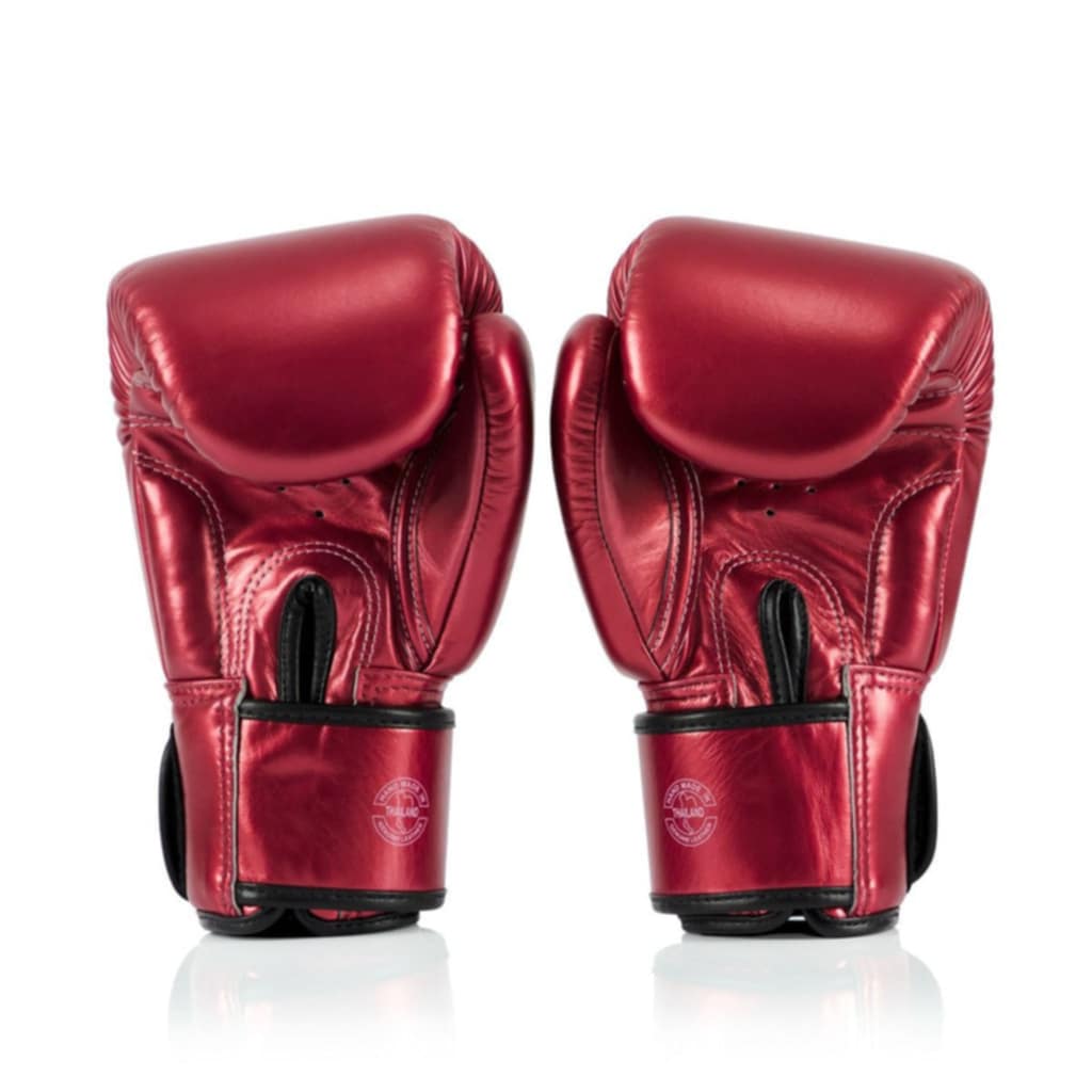 Fairtex "Metallic Red" Boxing Glove