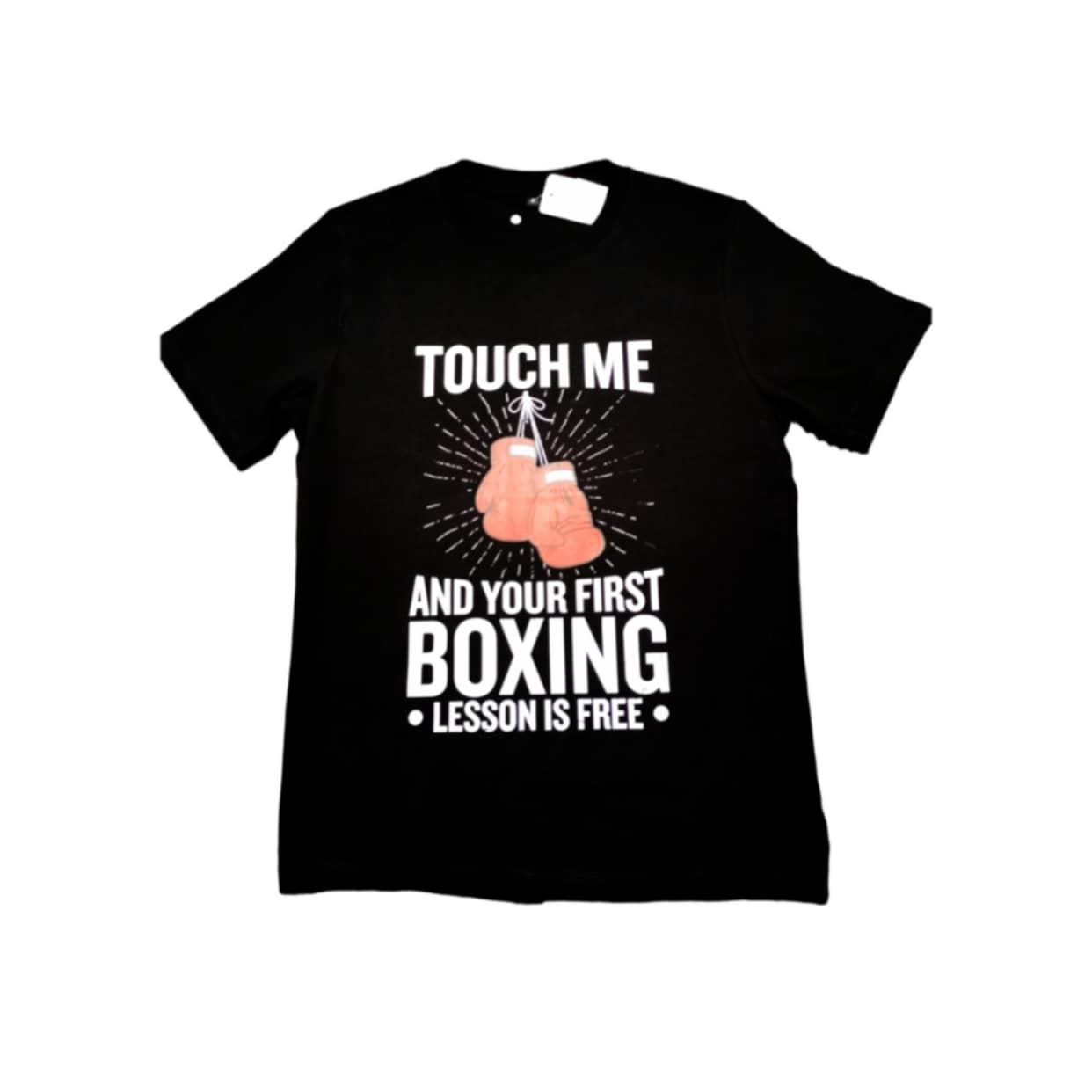 Sport T-shirt 30 "Boxing Warning"