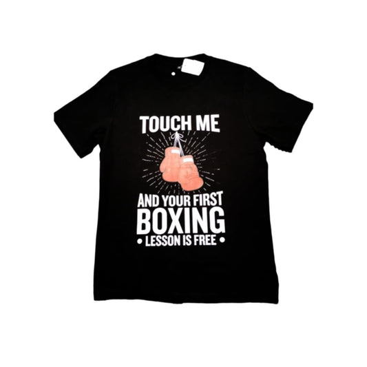 Sport T-shirt 30 "Boxing Warning"