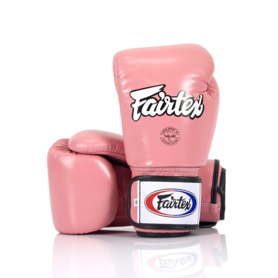 Fairtex Pink BGV1 "Breathable" Boxing Glove