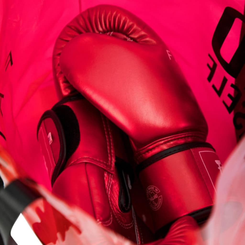 Fairtex "Metallic Red" Boxing Glove