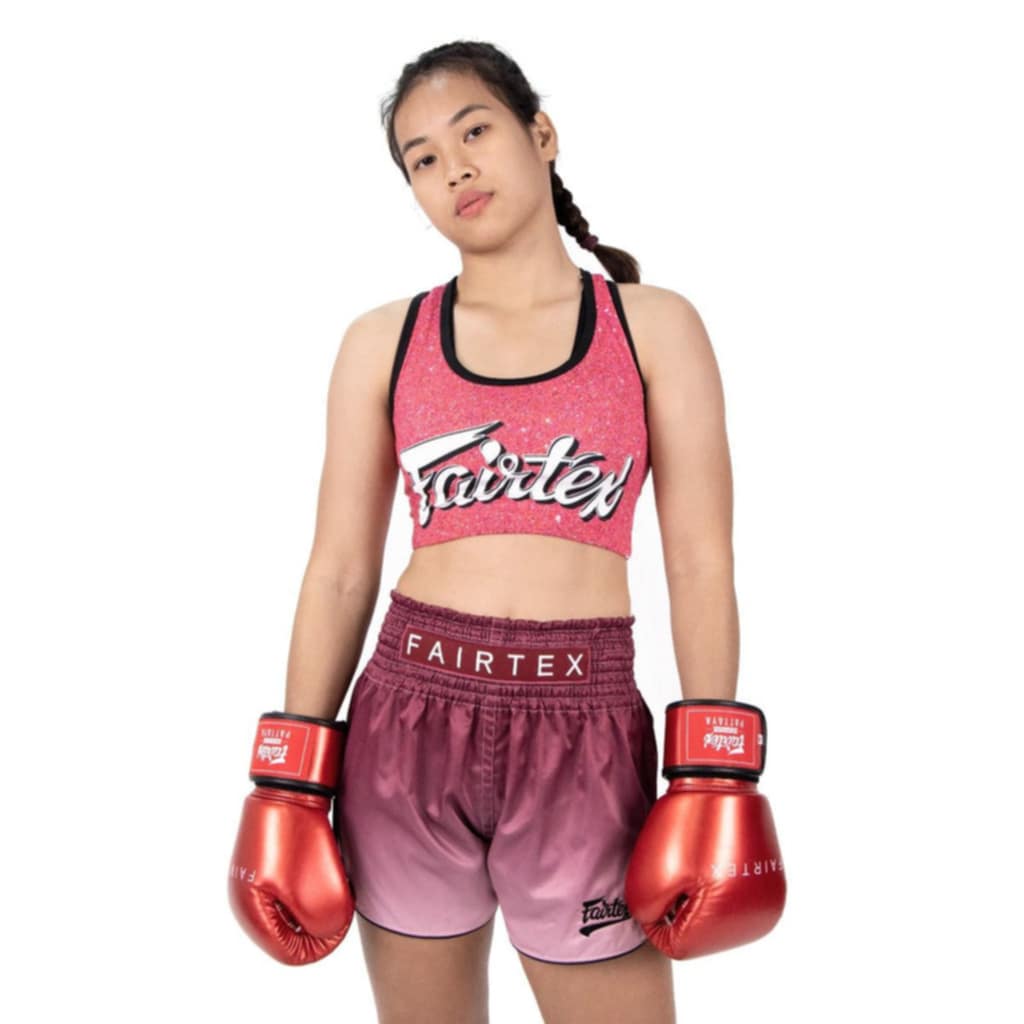 Fairtex "Metallic Red" Boxing Glove