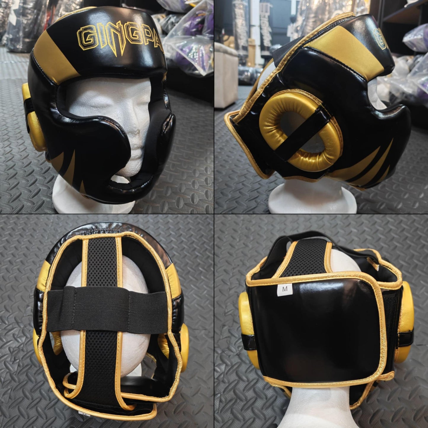 "Gingpai" Kid's Head Guard