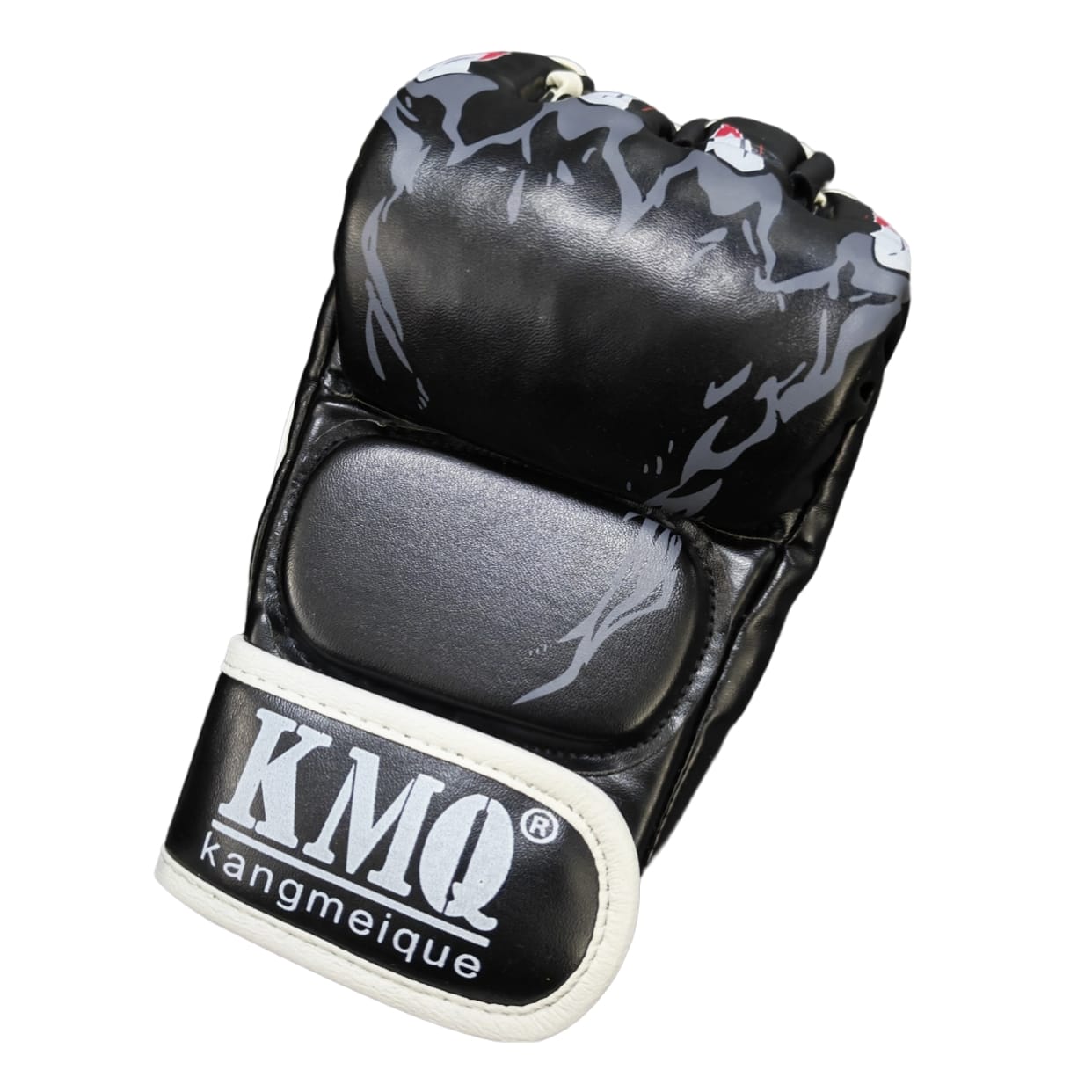 Pu Leather Grappling MMA Glove