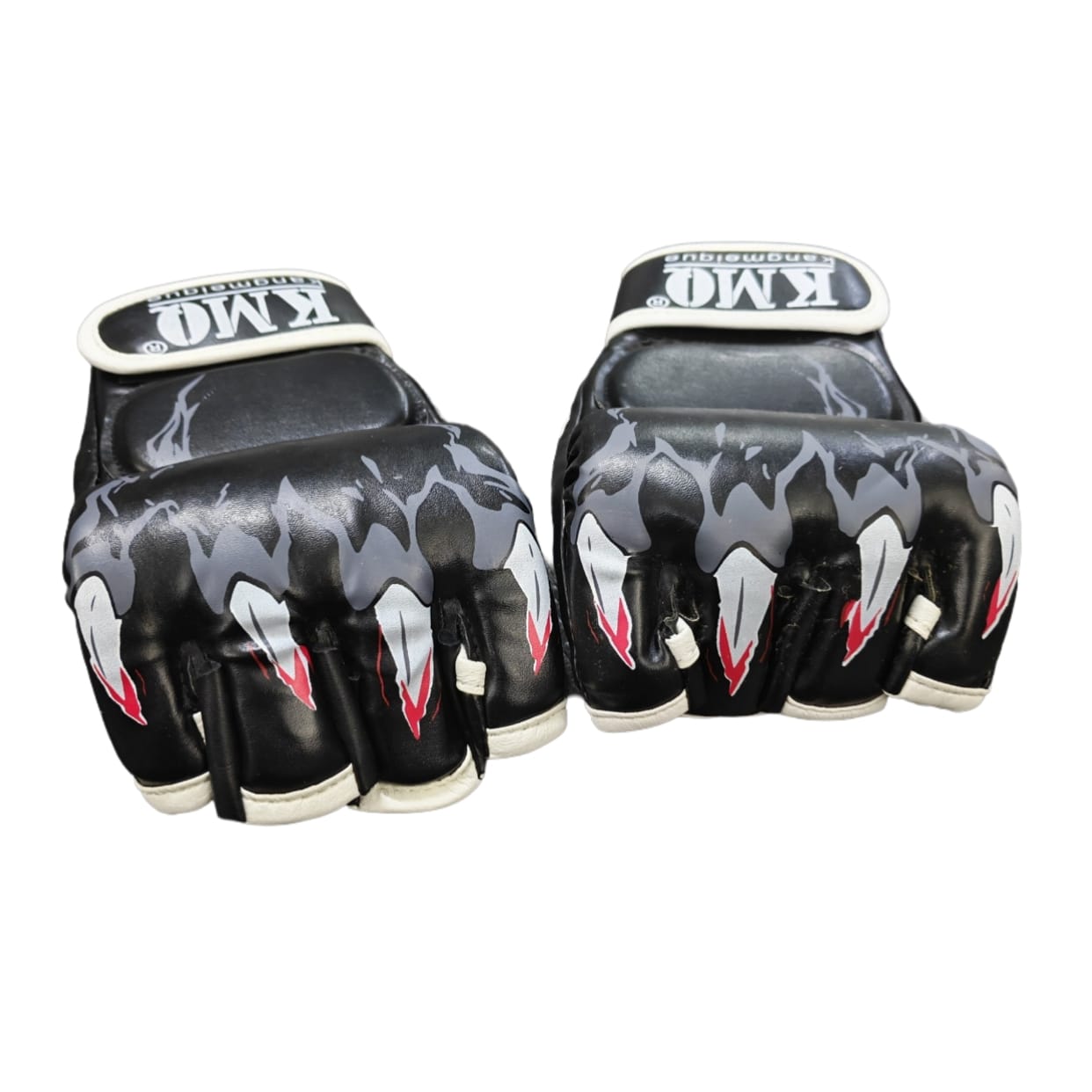 Pu Leather Grappling MMA Glove