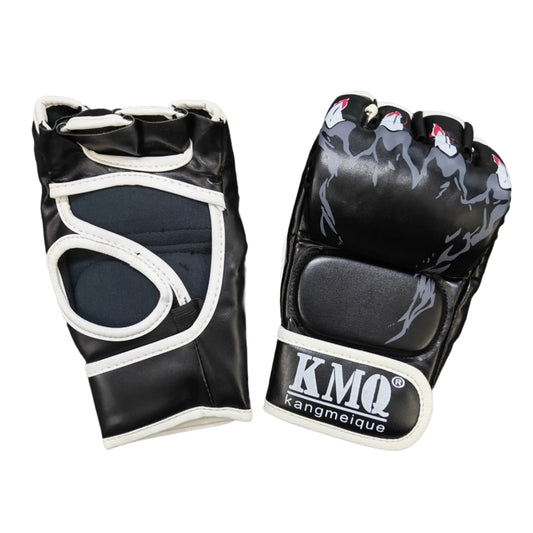 Pu Leather Grappling MMA Glove