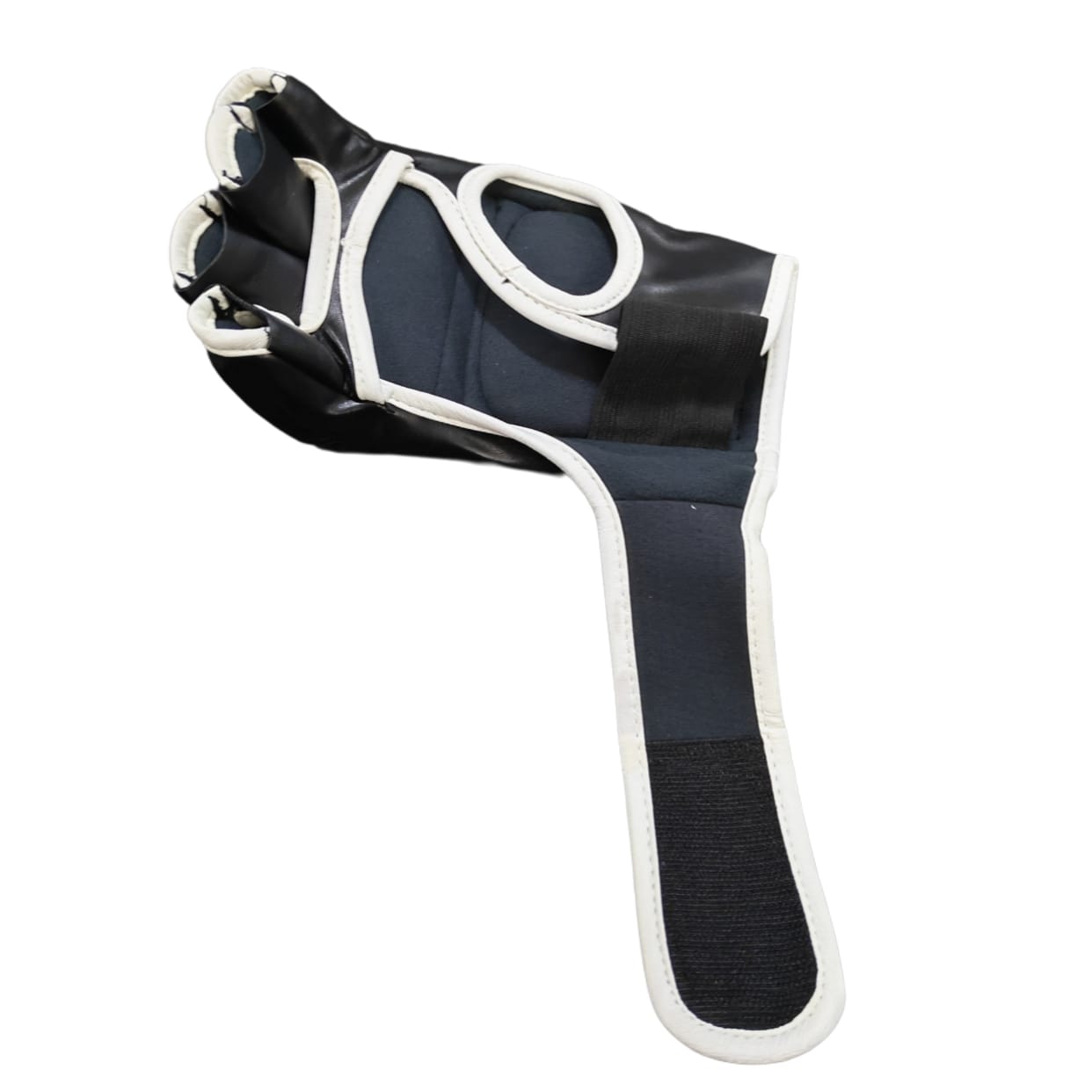 Pu Leather Grappling MMA Glove
