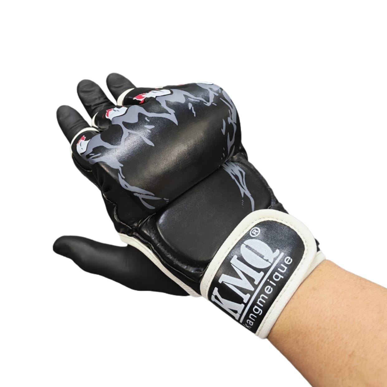 Pu Leather Grappling MMA Glove