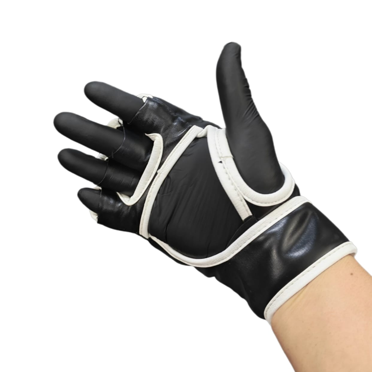 Pu Leather Grappling MMA Glove