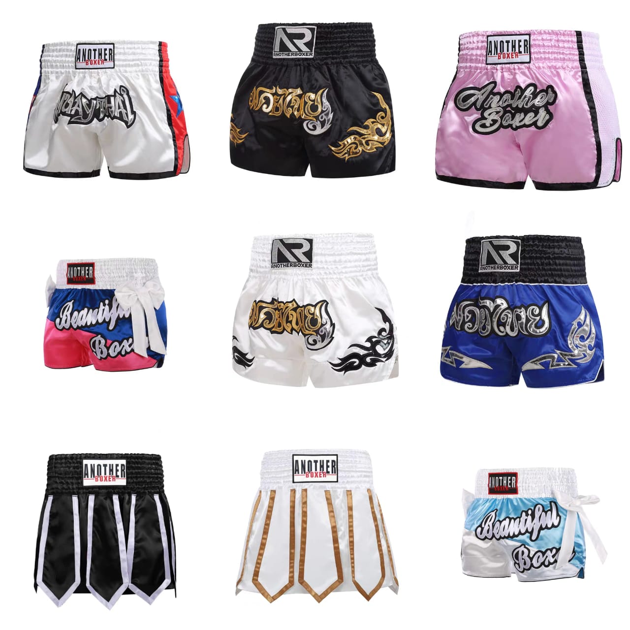 Another Boxer Muaythai Shorts