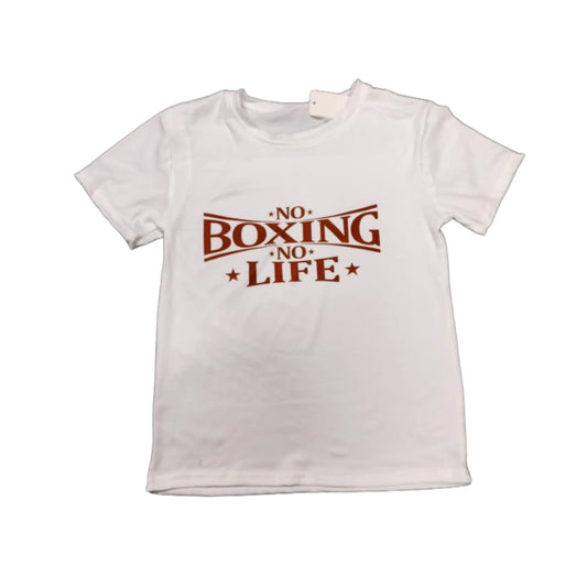 Sport T-shirt 08 "No Boxing No Life"