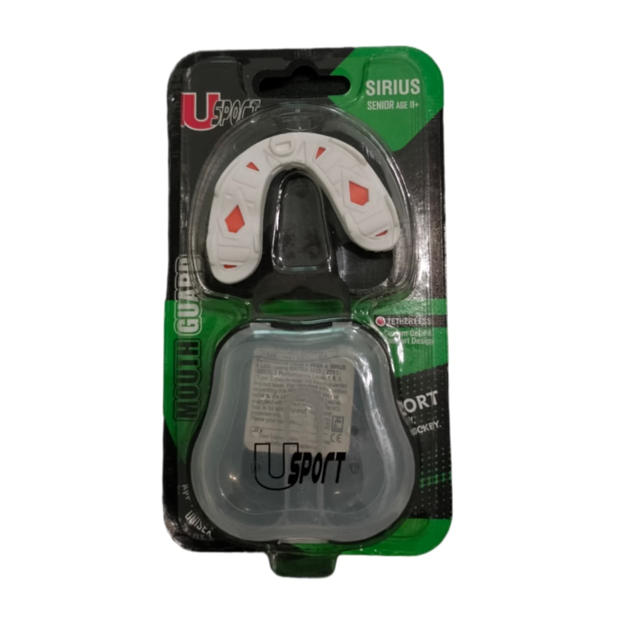 U Sport Sirius Gel Fit Mouth Guard
