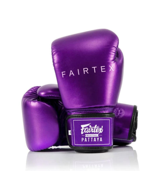 Fairtex "Metallic Purple" Boxing Glove