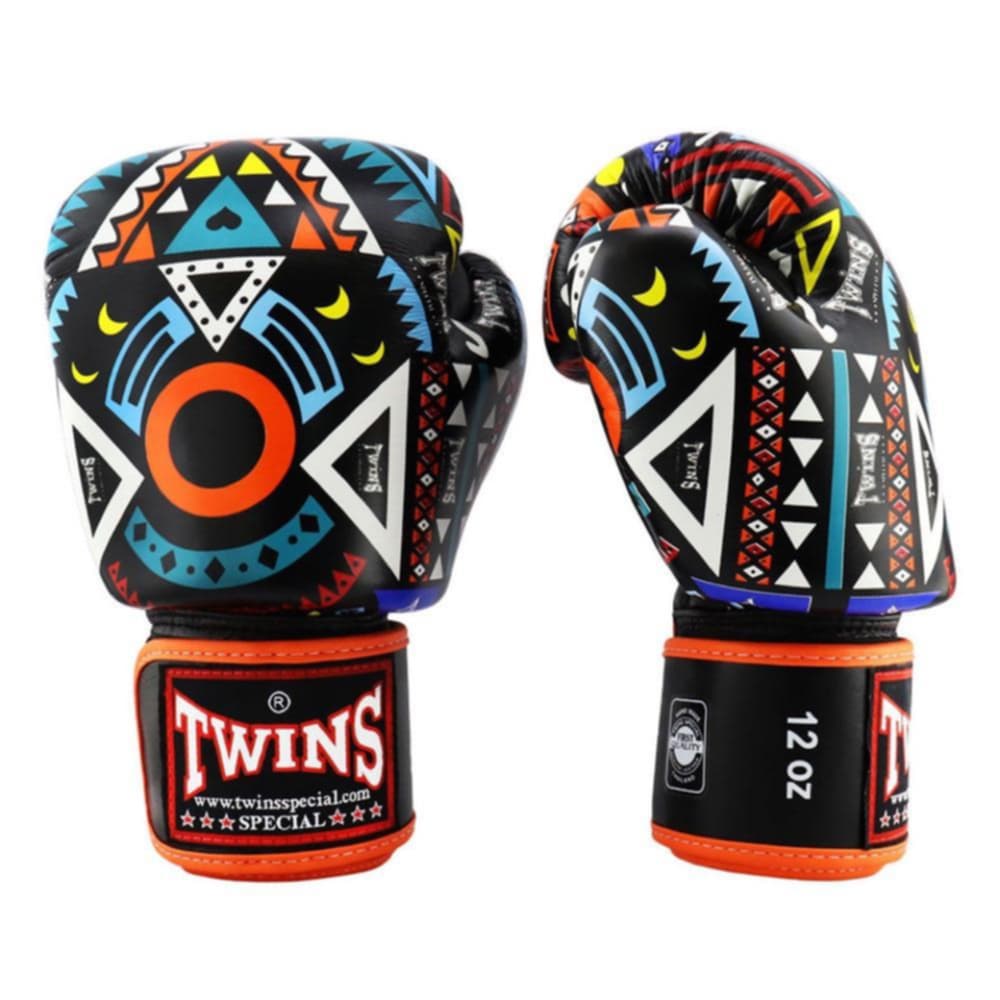 Twins Special "FBGVL3-57 / Aztecs" Boxing Glove